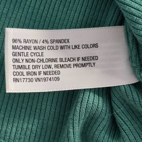 Universal Thread Ribbed Long Sleeve, Size: XXL - Picture 7 of 7